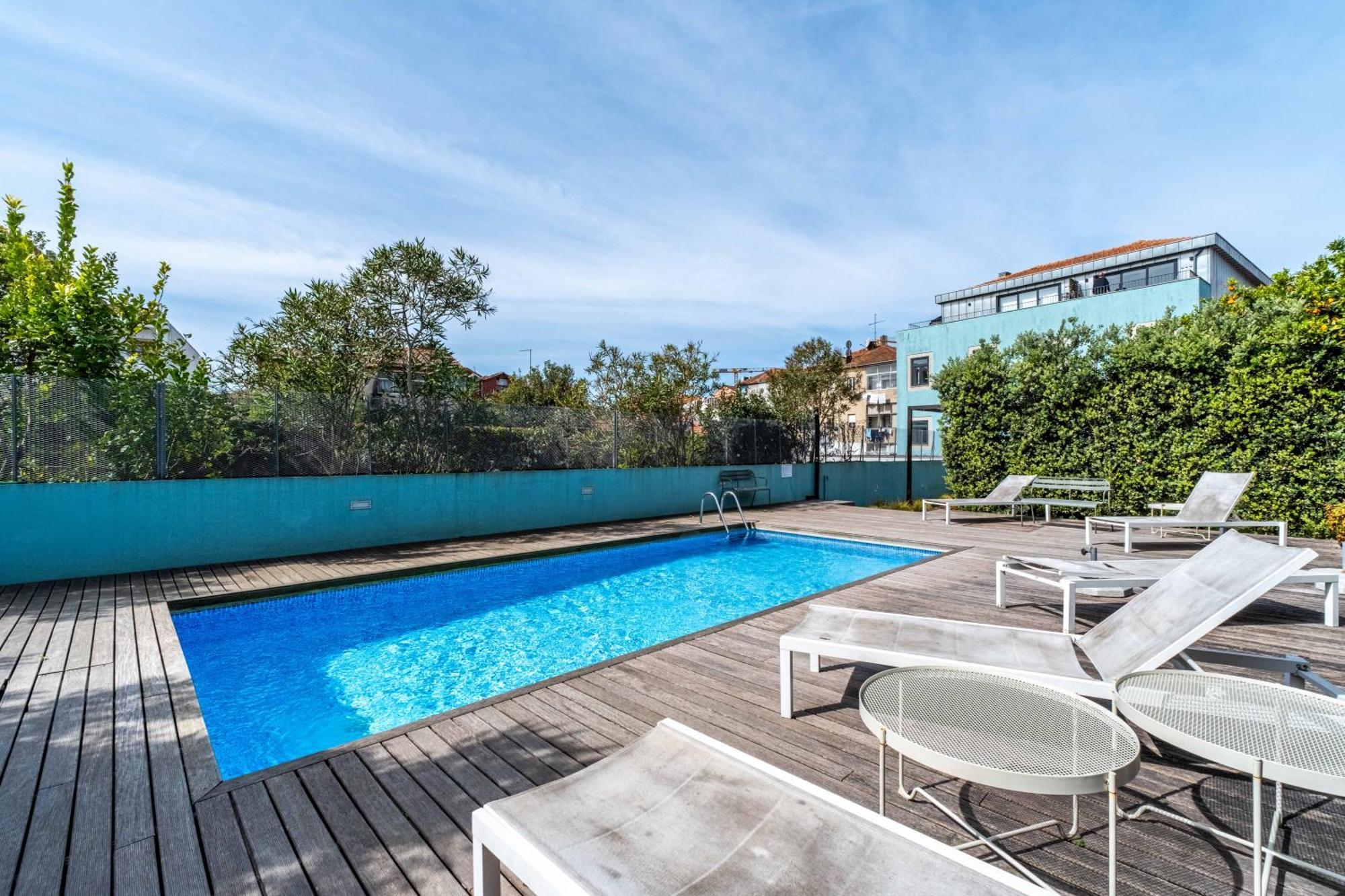 Hm - Porto Blue Pool Apartment エクステリア 写真