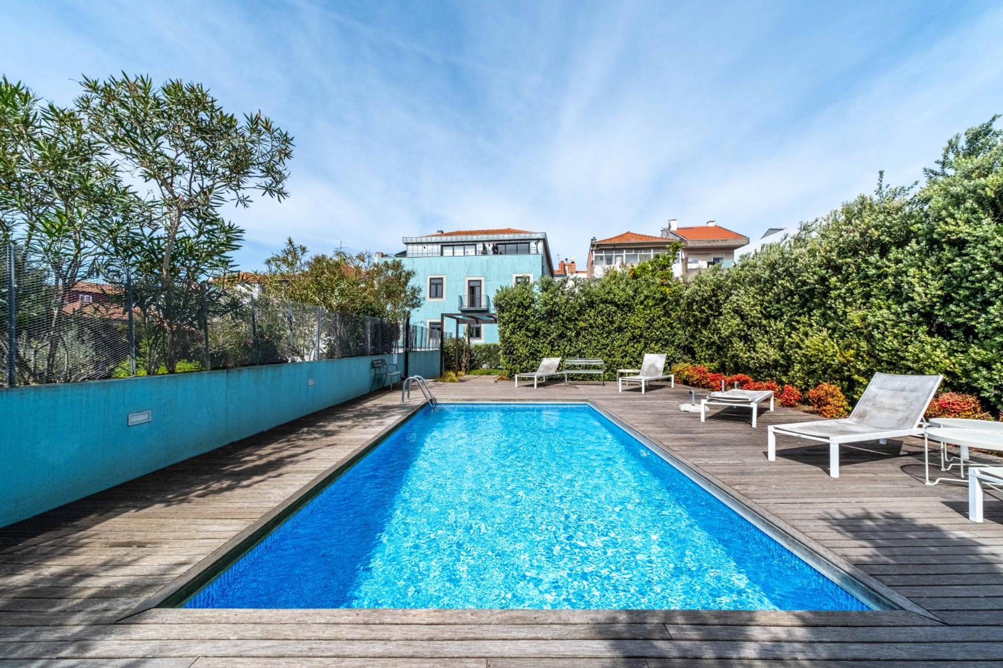 Hm - Porto Blue Pool Apartment エクステリア 写真